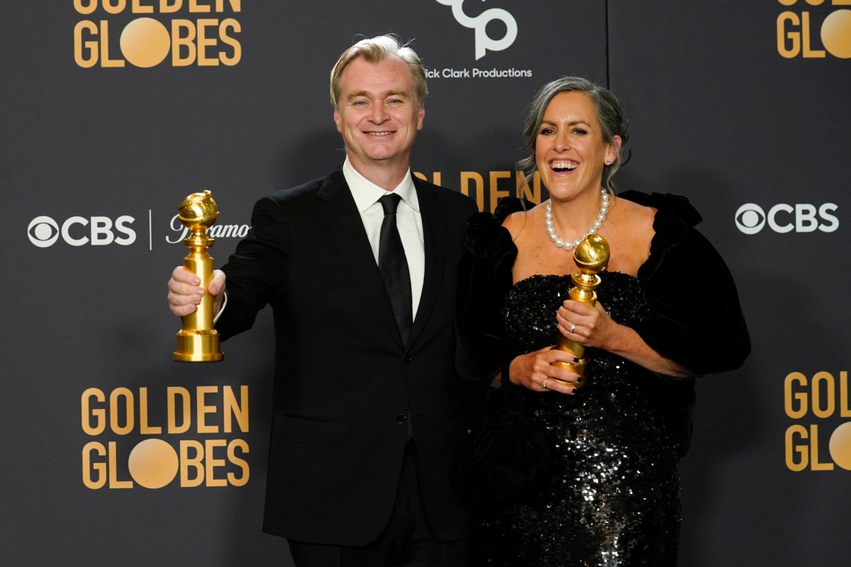 81st Golden Globe Awards – Press Room