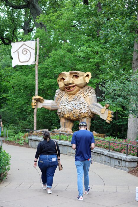 Trolls Philadelphia Zoo