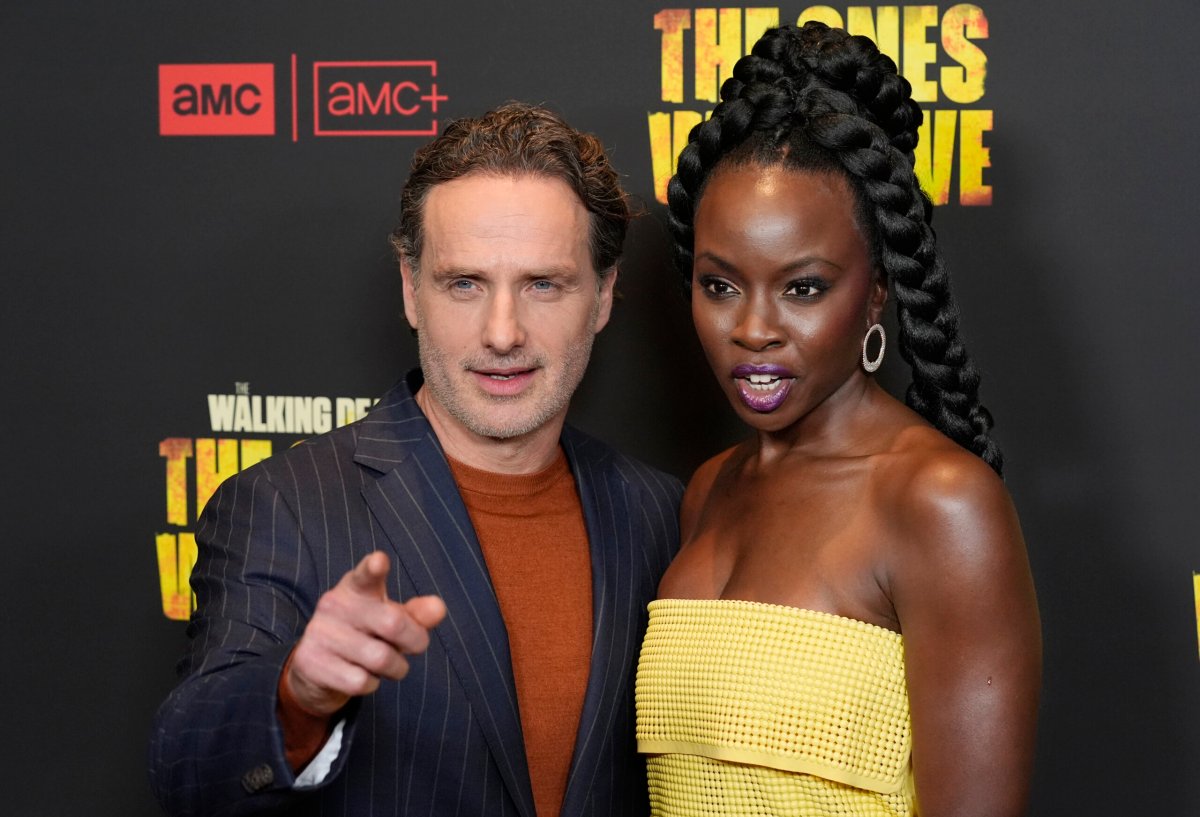 Andrew LincolnDanai Gurira