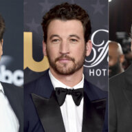 This combination of photos shows Ioan Gruffudd, from left, Miles Teller and Pedro Pascal. A reboot of "The Fantastic Four" has Pascal cast as Reed Richards, a role portrayed by Gruffudd and Teller in previous films