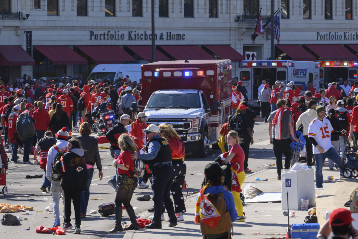 Things to know about the shooting at the Kansas City Chiefs’ Super Bowl