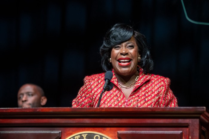 Cherelle Parker – Mayor