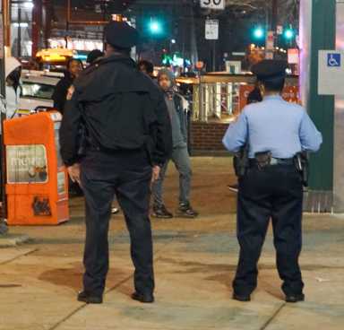 Police north philadelphia