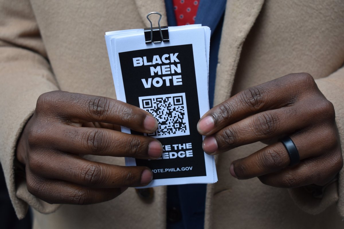 Black Men Vote NAACP