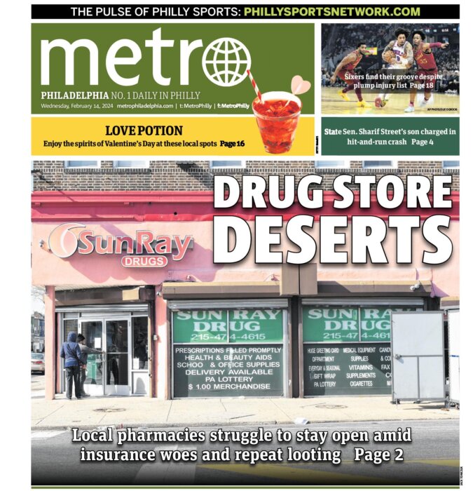 Newspaper cover