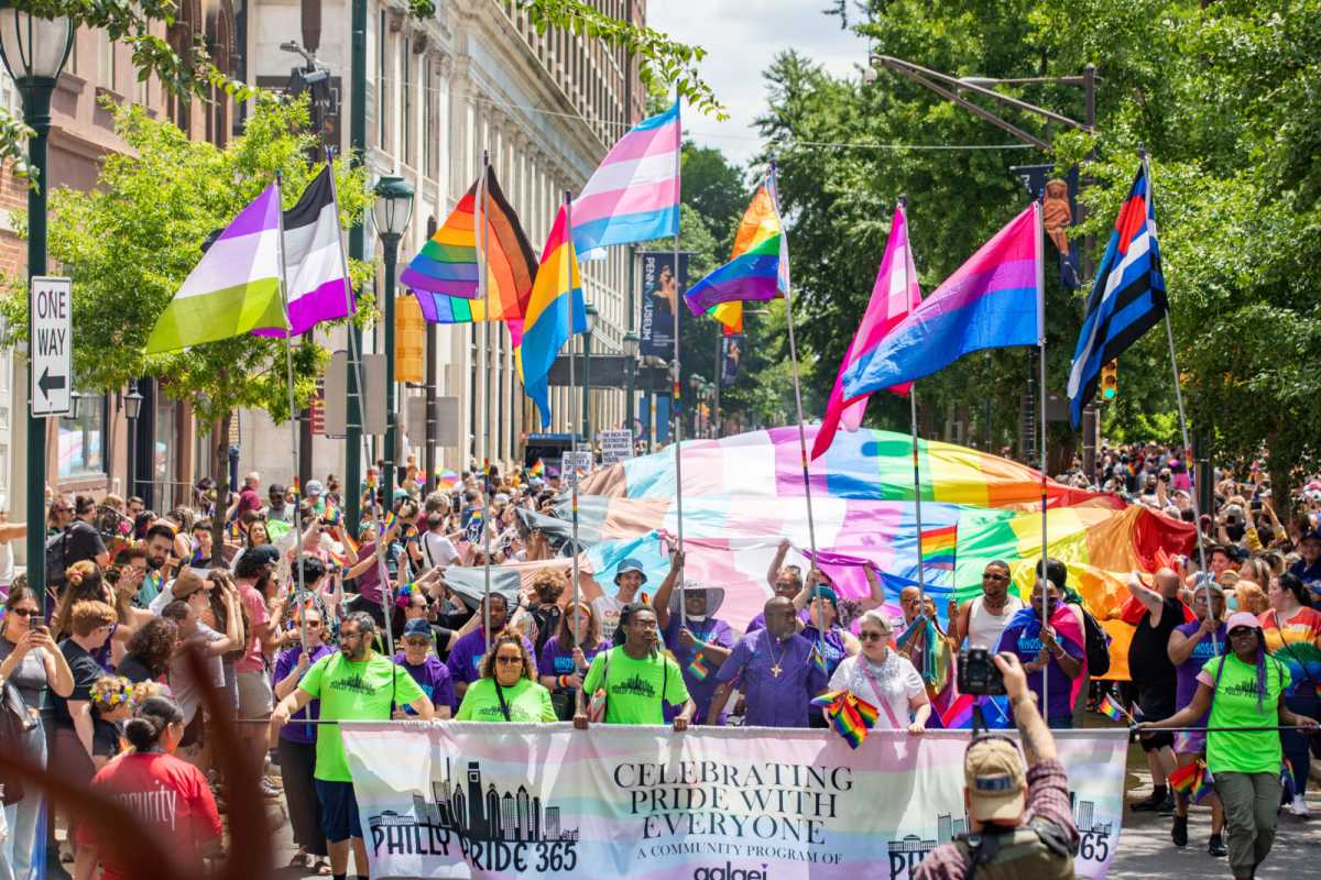 Philly Pride March and Festival