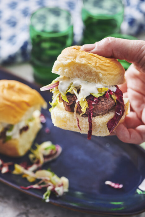 Delectable. Adorable. Inhalable. These sliders go well with March Madness entertaining