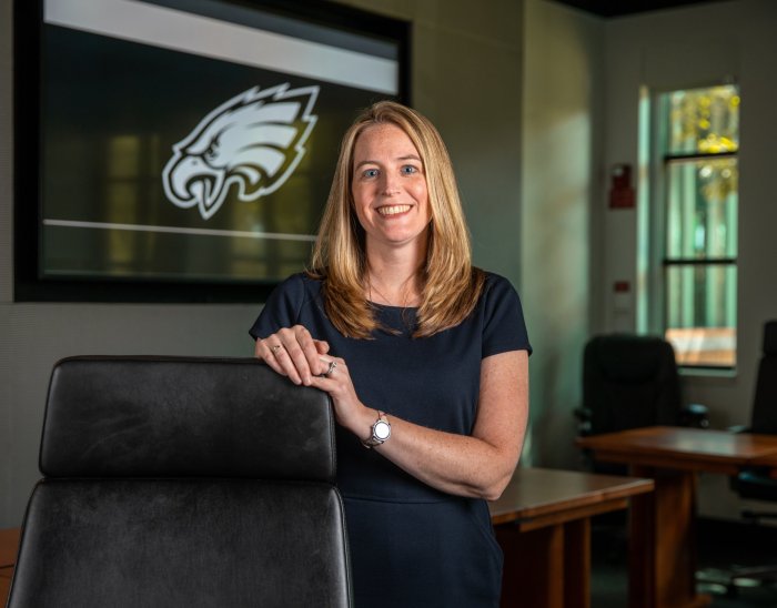 Aileen Dagrosa – Philadelphia Eagles