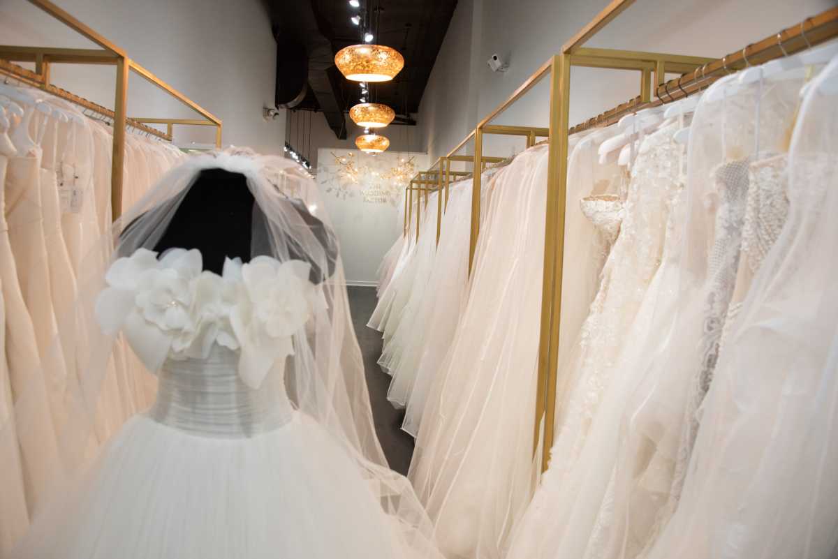 Old City Wedding Stroll