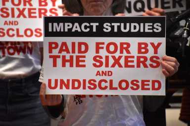 76ers arena chinatown