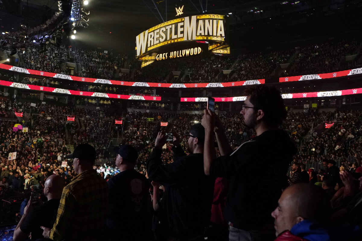 WrestleMania in Philly
