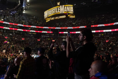 WrestleMania in Philly
