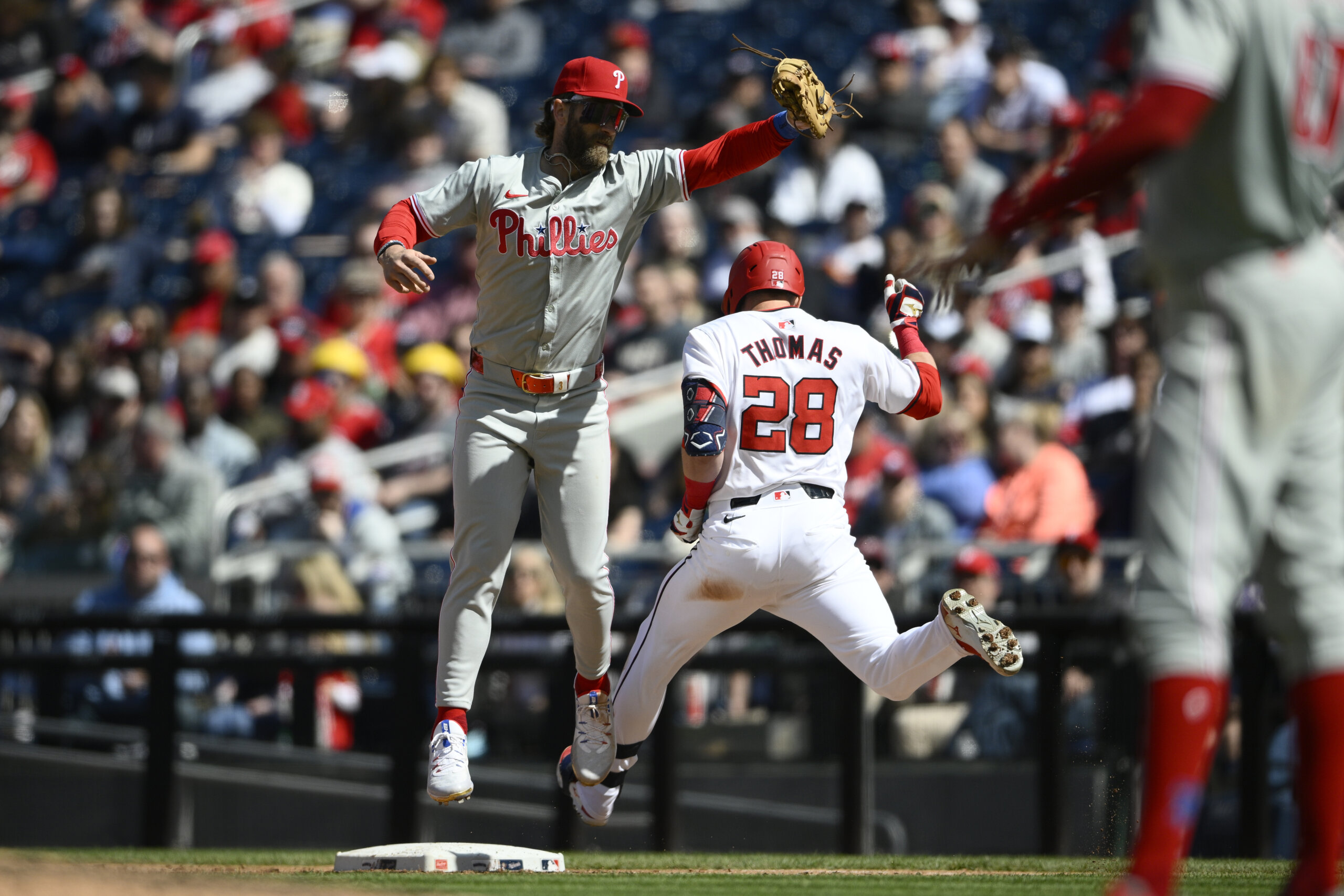 Phillies drop series finale 3 2 to Nationals Metro Philadelphia