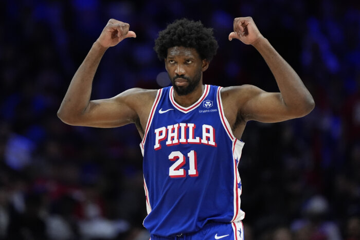 Embiid Bell’s palsy