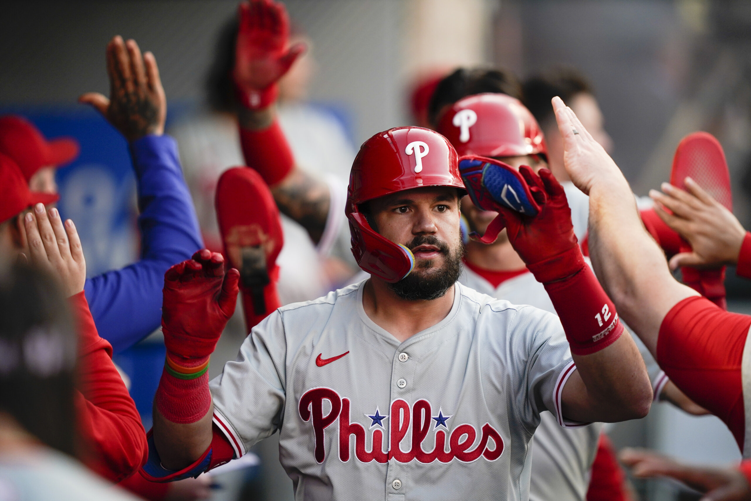 Rojas and Castellanos homer in the 9th, leading the Phillies to a 7-5  comeback win over the Angels – Metro Philadelphia