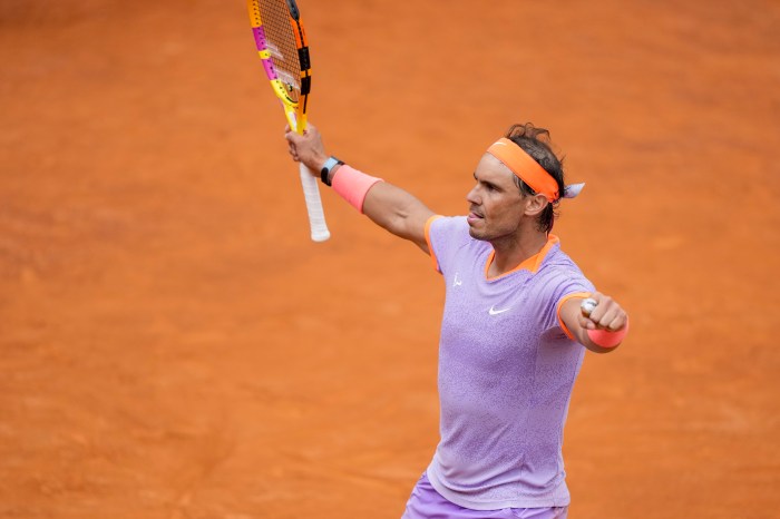 Rafael Nadal Shows He’s Not Quite Ready For Retirement In A Comeback 