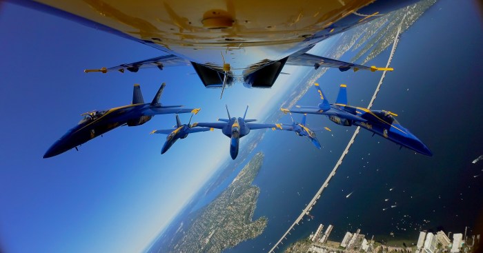 The Blue Angels,