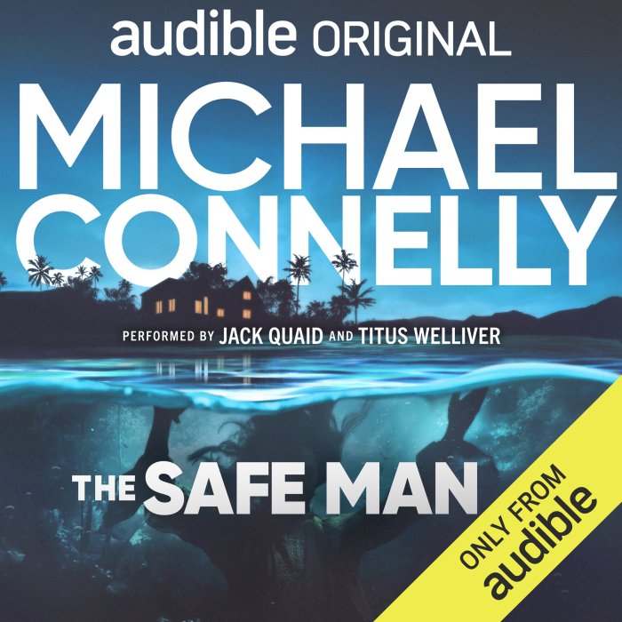 Michael Connelly, The Safe Man