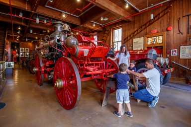 Fireman's Hall Museum Philadelphia