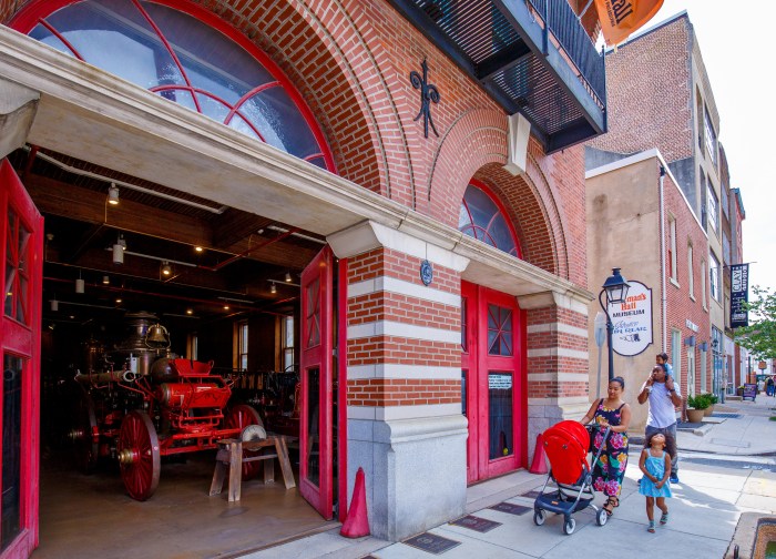 Fireman's Hall Museum Philadelphia