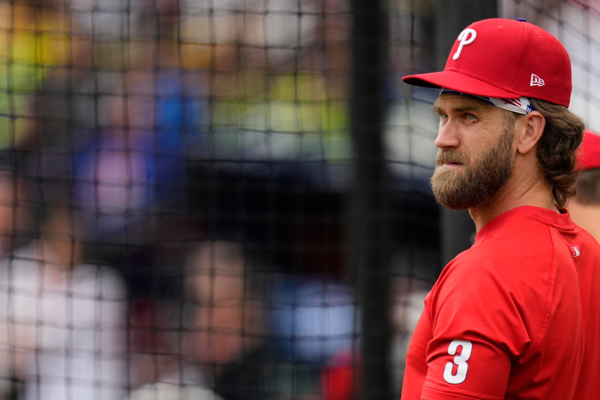 In London, Phillies slugger Bryce Harper says US cricket upset of Pakistan was ‘awesome’