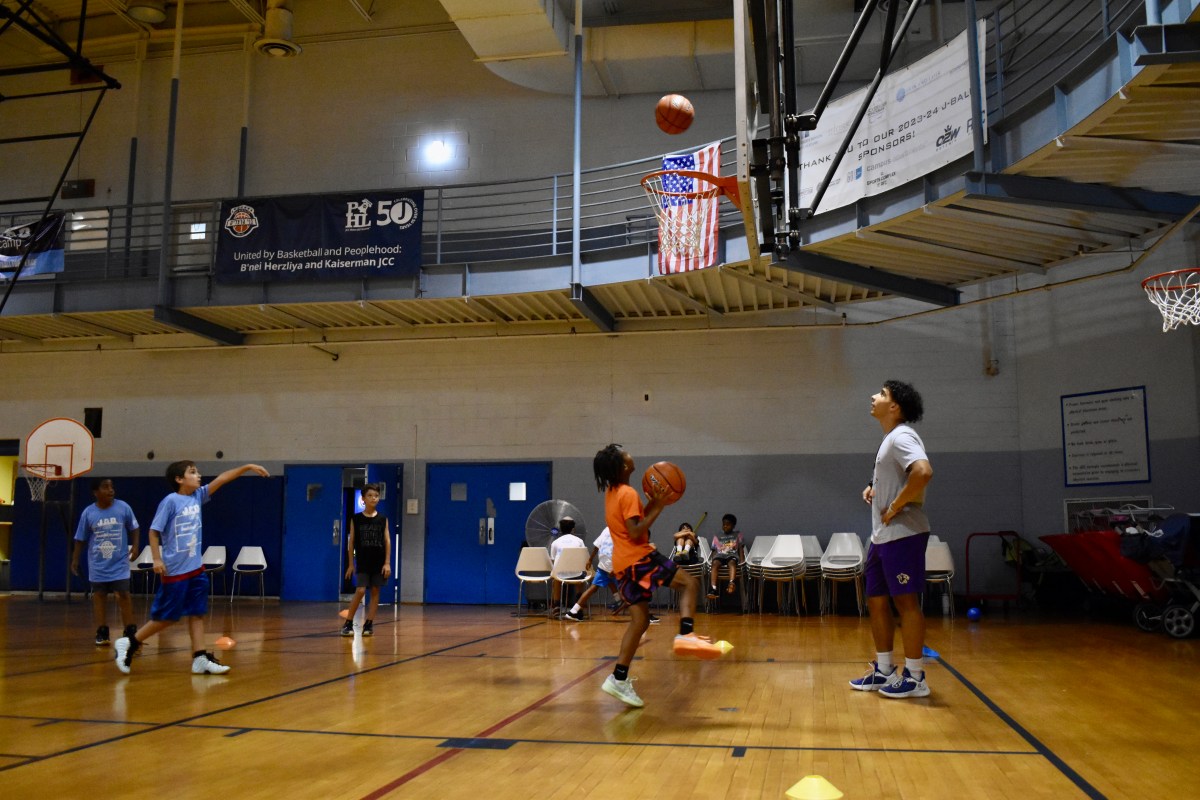 Basketball camp by Israeli pro baller includes antisemitism education – Metro Philadelphia