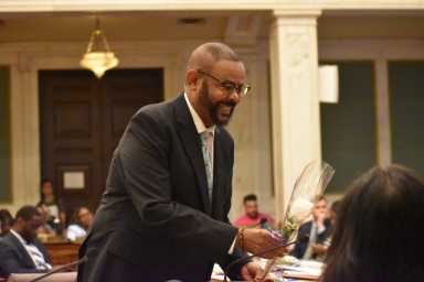 Council member Gaza
