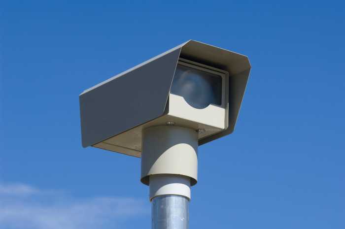 speed cameras Broad Street