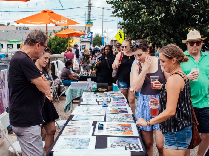 Stroll the Street, things to do in Philly, summer in Philly 