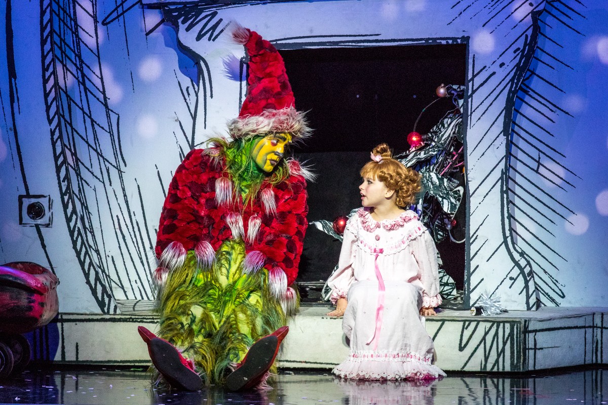 Dr Seuss’ How the Grinch Stole Christmas! the Musical