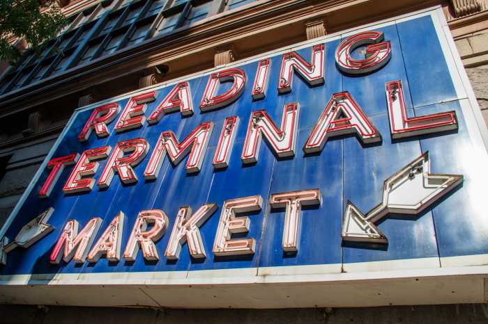 Reading Terminal Market Ice Cream Festival