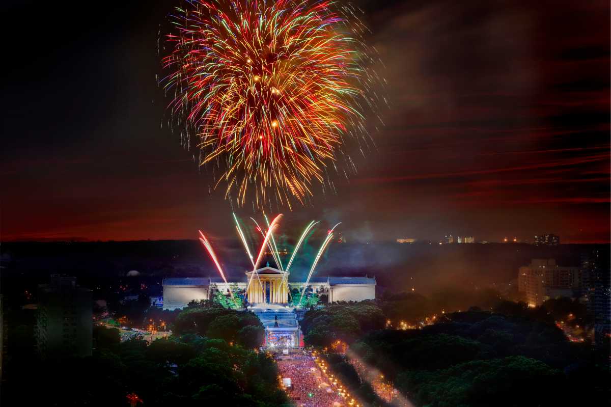 fireworks
