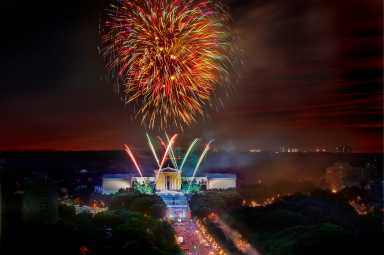 fireworks
