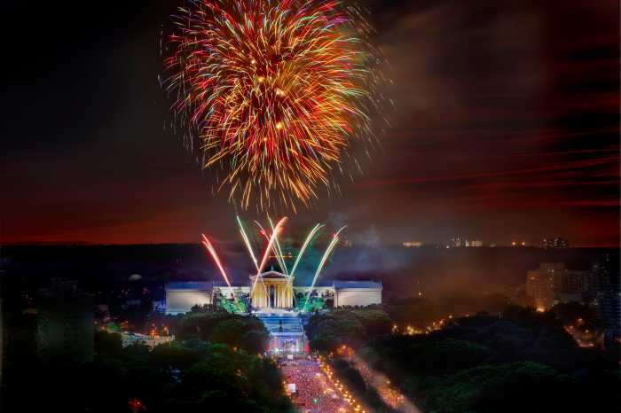 fireworks