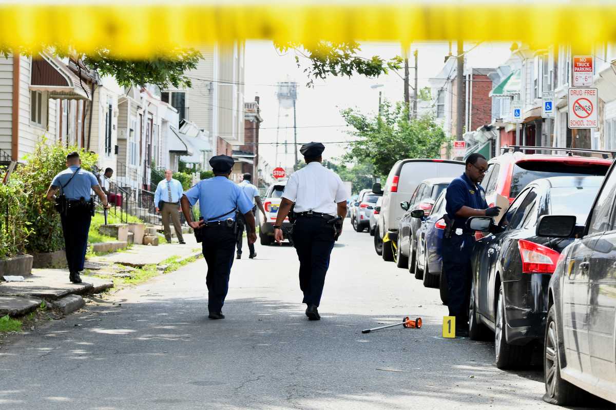 shootings philadelphia