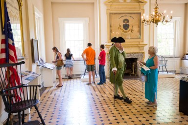 Carpenters' Hall, kids in Philadelphia