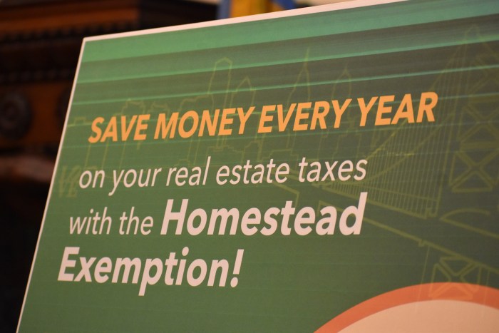 Homestead Exemption