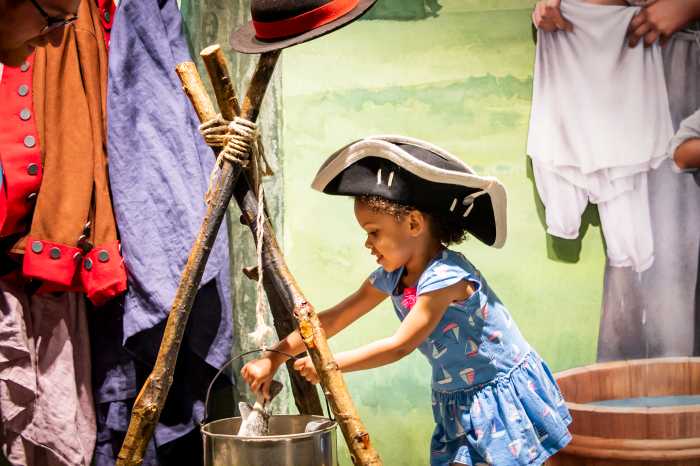kids free Museum of the American Revolution