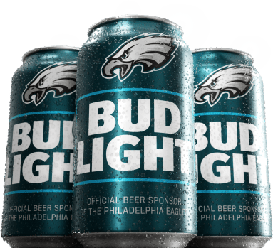 Eagles Bud Light