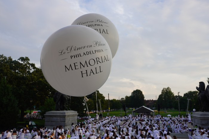 Le Diner en Blanc Philadelphia