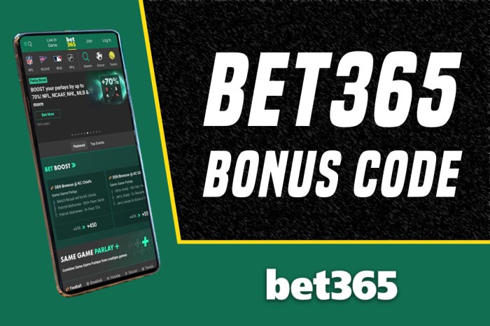 bet365 bonus code