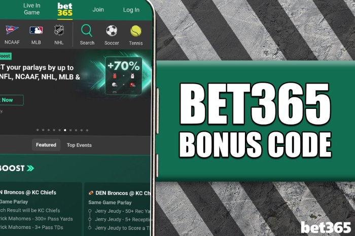 bet365 bonus code