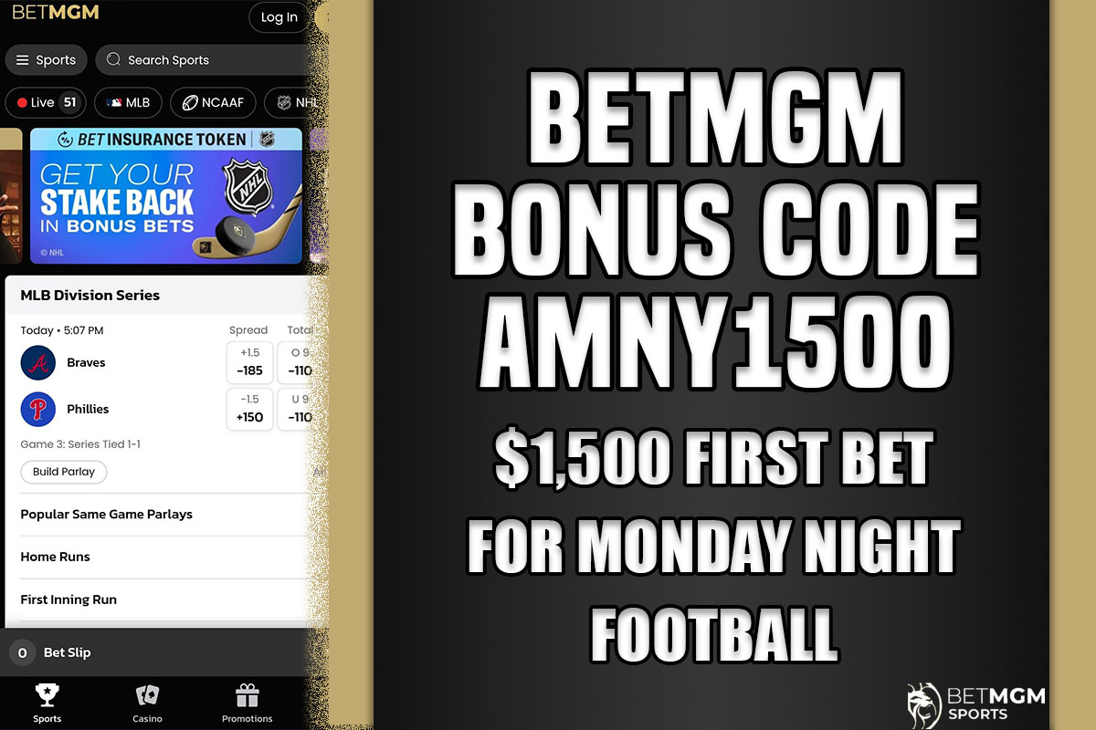 betmgm nfl bonus code