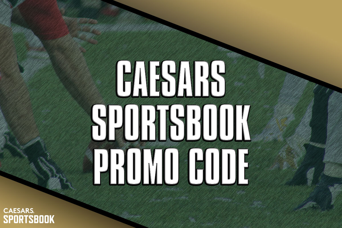 caesars sportsbook promo code