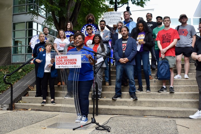 Community College of Philadelphia strike 