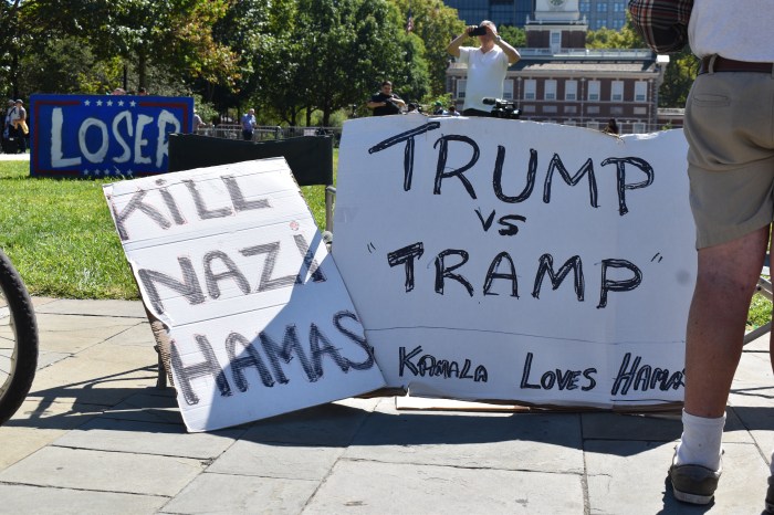 debate Philadelphia