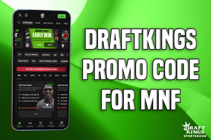 DraftKings promo code