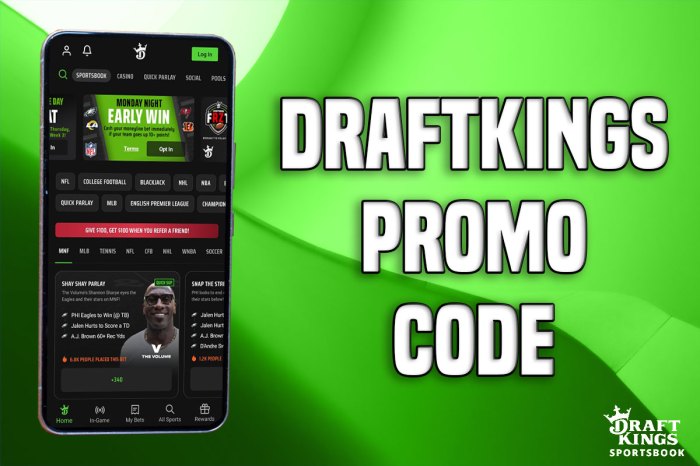 DraftKings promo code