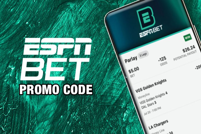 ESPN BET promo code