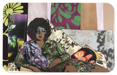 Barnes Foundation Mickalene Thomas